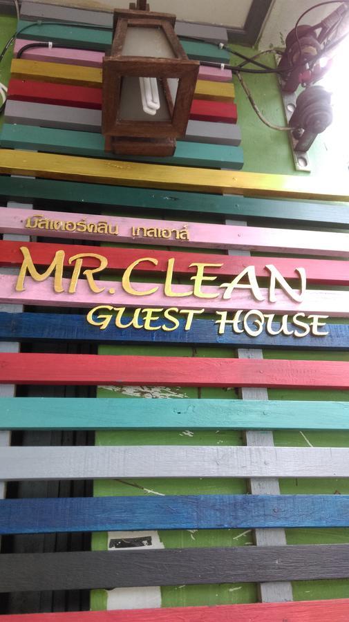 Mr. Clean Guesthouse Krabi Zewnętrze zdjęcie